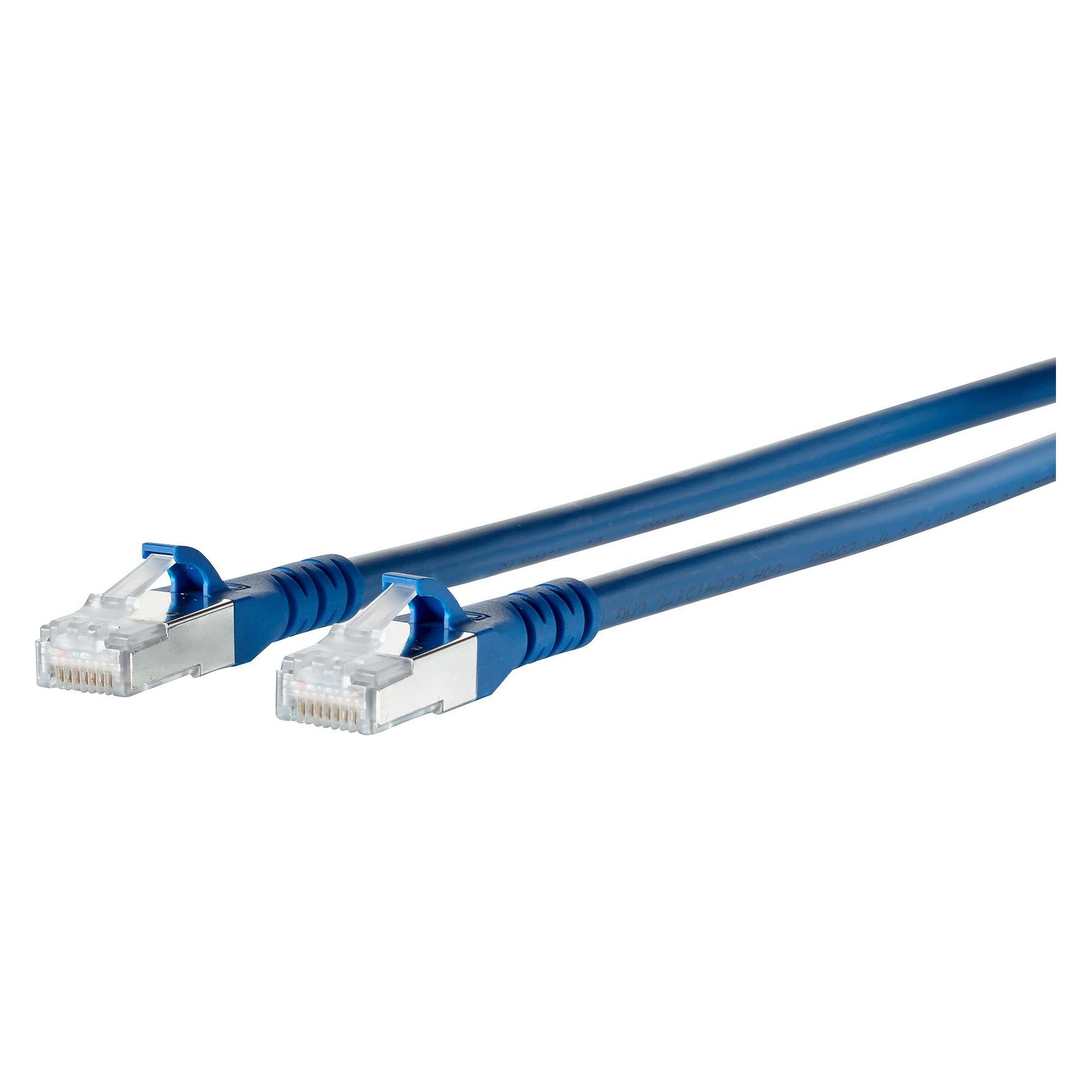 Metz Connect Netzwerkkabel, Patchkabel 6A S/FTP (S/FTP, CAT6a, 7 m) (1308457044-E)