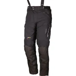 Modeka Tacoma III, Textilhose - Schwarz - Kurz 4XL