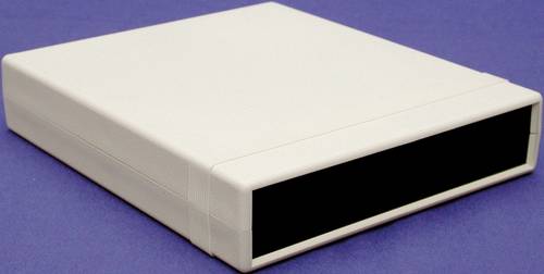 Hammond Electronics 1598BBSGYPBK Instrumenten-Gehäuse 179 x 154 x 36 Polystyrol (EPS) Grau 1St.