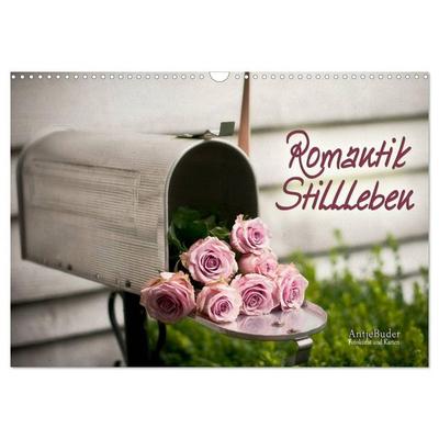 Romantik-Stillleben (Wandkalender 2026 DIN A3 quer), CALVENDO Monatskalender
