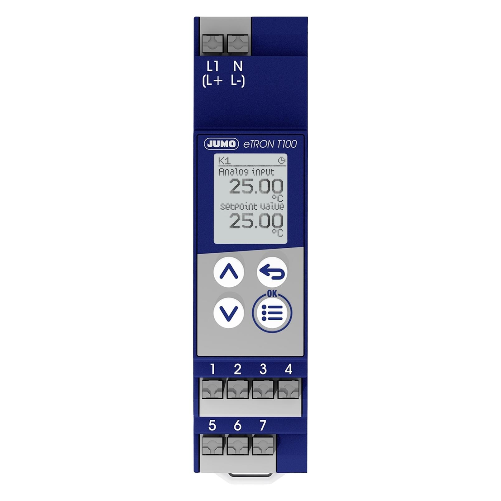Jumo 00721353 Digitaler Thermostat (00721353)