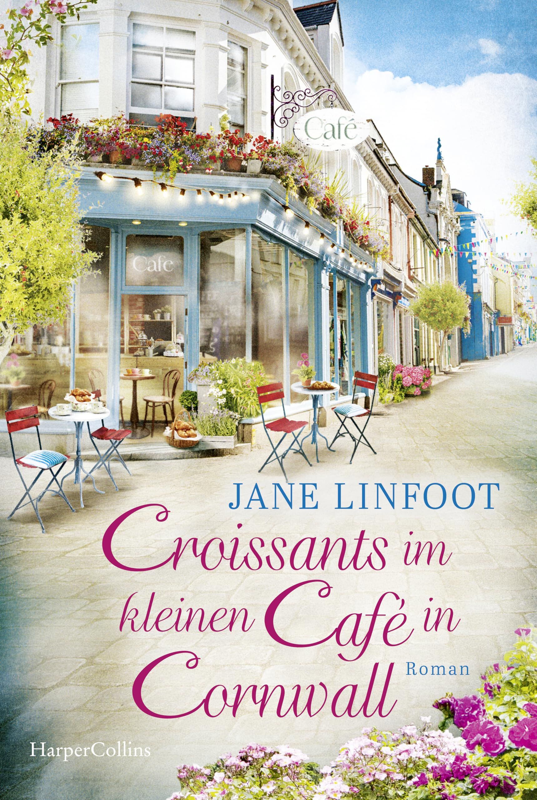 Jane Linfoot - Croissants im kleinen Café in Cornwall - Preis vom 09.10.2026 07:28:09 h