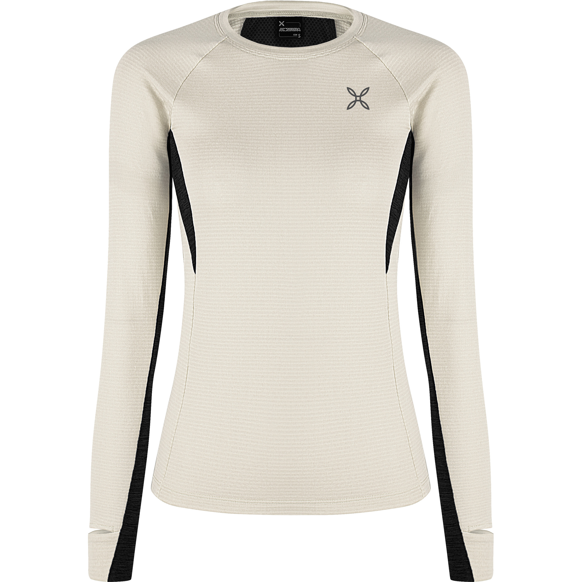 Montura Stride Polartec Damen Longsleeves beige Größe L Trekking Hautfreundlich Polartec