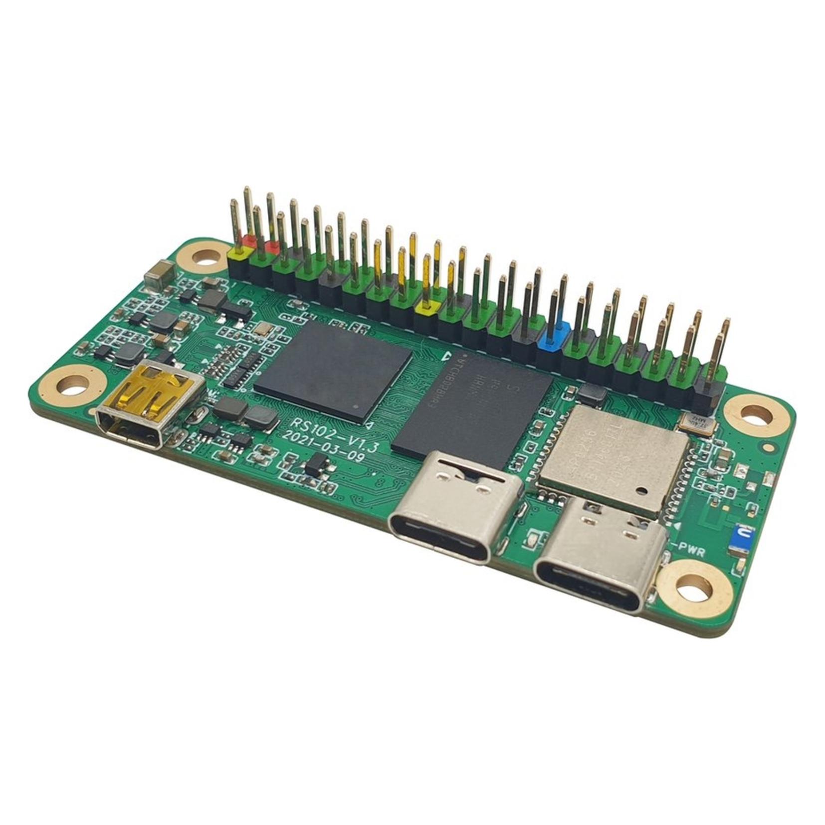 Allnet radxa zero 4gb/128gb d4e128t pinleiste nicht gelötet ext antenne (RS102-D4E128T)