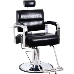 Barberpub Friseurstuhl Friseursessel Bedienungsstuhl Friseureinrichtung 3127BK