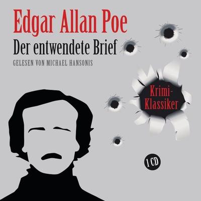 Der entwendete Brief - Edgar Allan Poe, Audio, 9783837112207