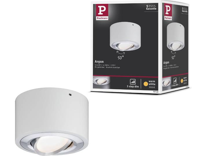Paulmann LED Deckenleuchte Argun
