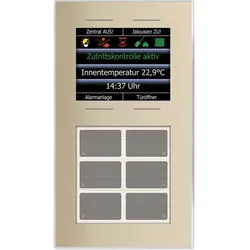 Issendorff Glas-Tastenfeld LCN - GT10DC