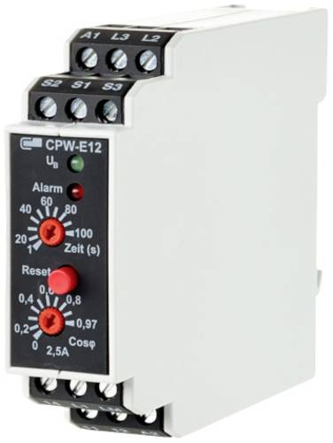 Metz Connect Überwachungsrelais 230 V/AC (max) 1 Wechsler 110281052013 1St.