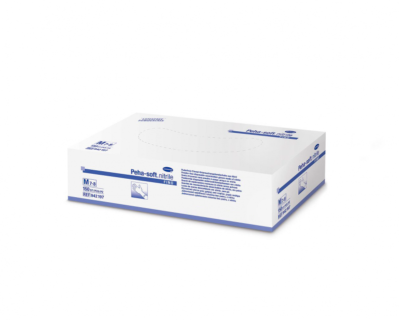 Hartmann Luvas Peha-Soft Nitrile Fino Tamanho M