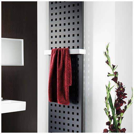 HSK Towel rail 34 cm for design radiator 860001white34cm