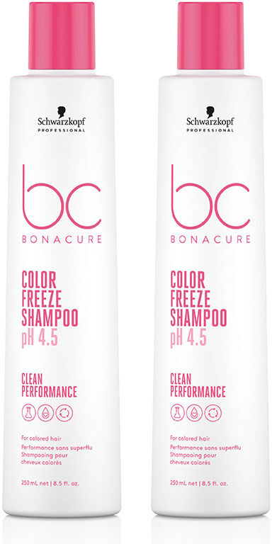 Schwarzkopf BC Clean Color Freeze Shampoo 250ml Double