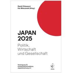 Japan 2025, Sachbücher von Iris Wieczorek, David Chiavacci