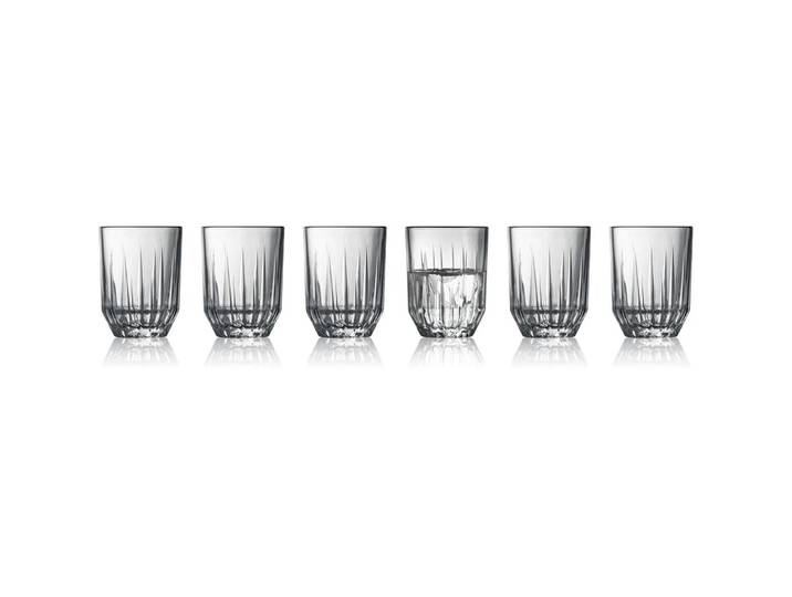 Trinkglas Lyngby Astrid 250 ml 6stk. - Farbe: Transparent - Trinkgläser-Set