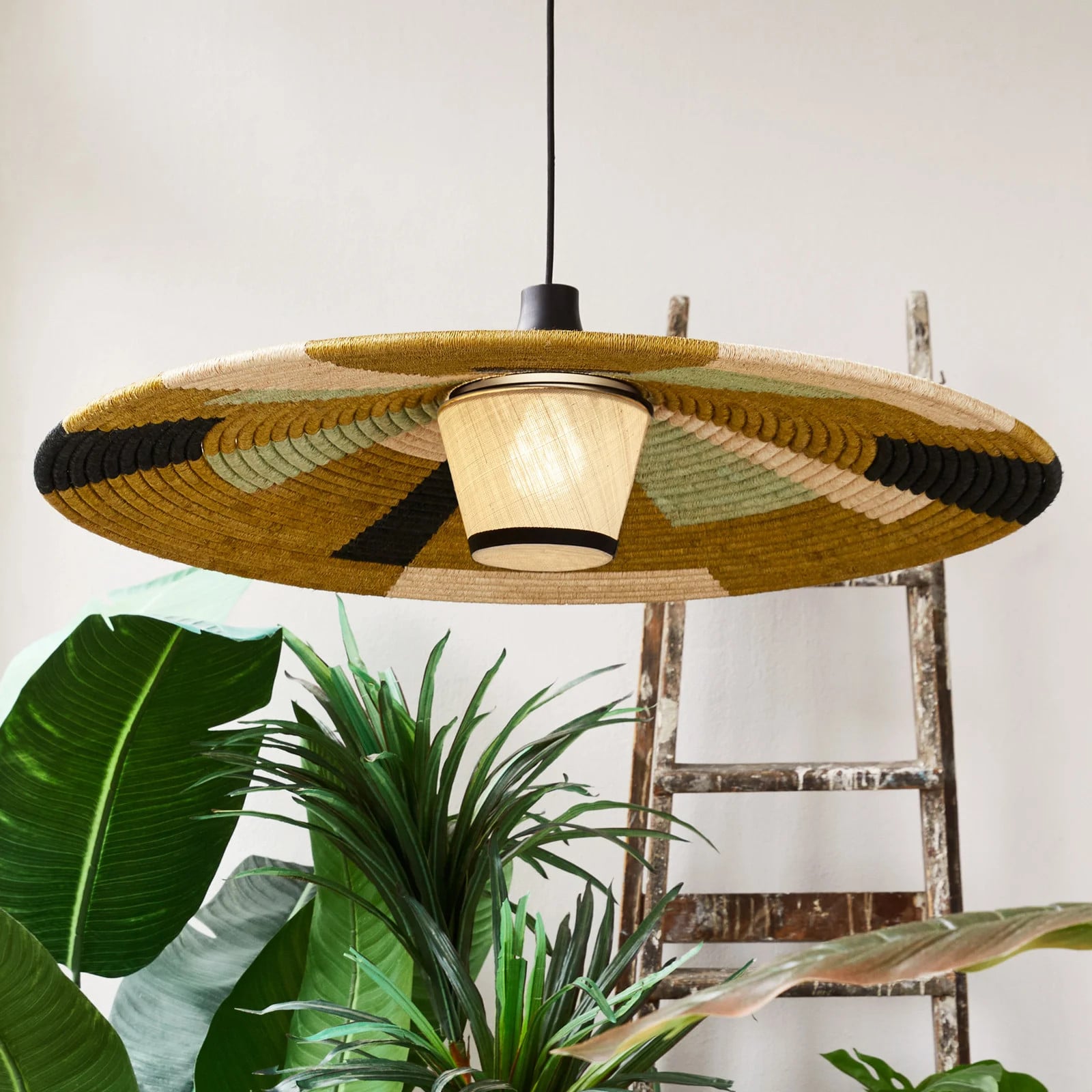 Forestier Parrot L Hanglamp - Groen