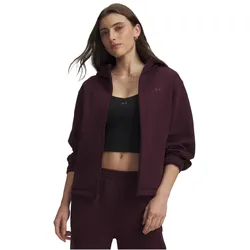 UNDER ARMOUR Unstoppable Fleece Kapuzenjacke Damen 945 - ox blood/ox blood M