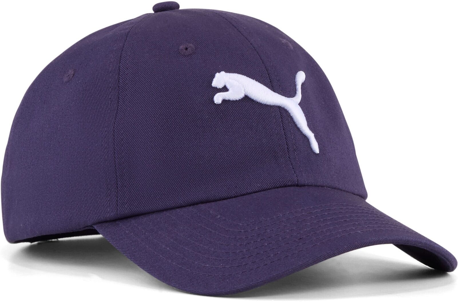 Baseball Cap PUMA "ESS CAT BB CAP", lila (deep plum), Twill, Baumwolle, unifarben, Caps Baseball Cap, sportlicher Stil, aus Baumwolle, leichtes Design deep plum Einheitsgröße