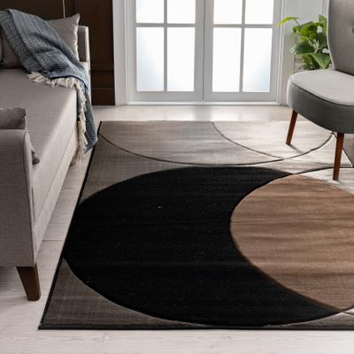 MDA Rugs Rhodes Collection Abstract Circle Area Rug