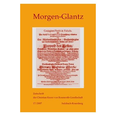 Peter Lang Morgen-Glantz 17/2007 (Softcover, Rosmarie Zeller) (56025596)