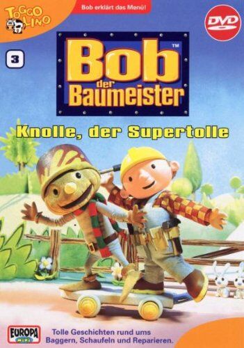 Bob, der Baumeister 03: Knolle, der Supertolle - Preis vom 08.10.2026 07:26:42 h
