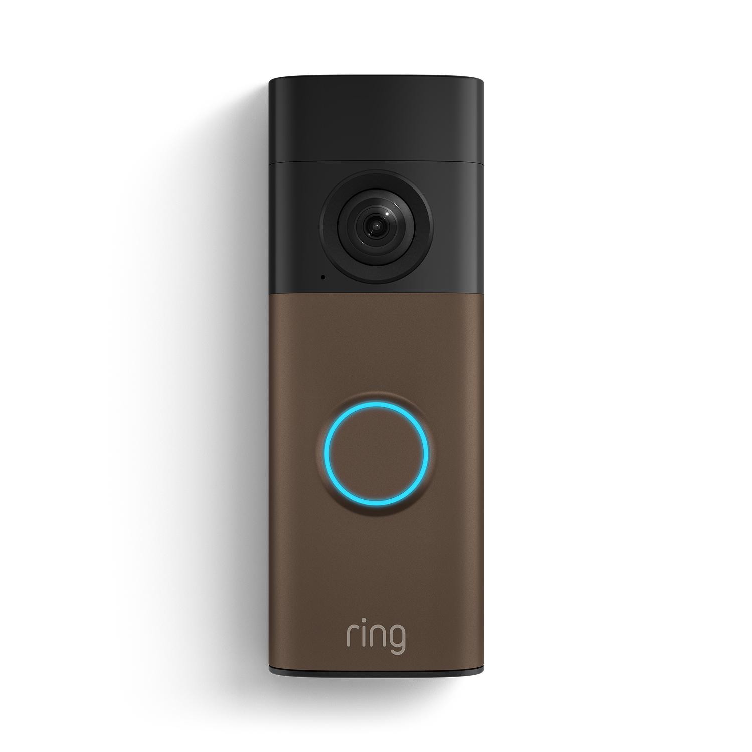 RING Battery Video Doorbell 2 - 2K, Gegensprechfunktion, Türklingel Matte Mocha B0G2CXTTXB