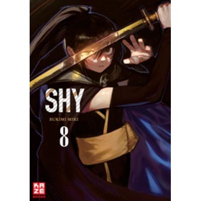 SHY – Band 8, Taschenbuch von Bukimi Miki, Kazé, 978-2-88951-422-9