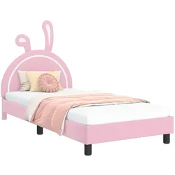 vidaXL, Bett, Carolin (80 x 200 cm)