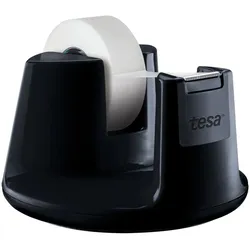 TESA 53828-00000-02 Klebefilm-Abroller Polystyrene Schwarz