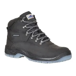 Sicherheitshochschuhe S3 "FW57" Steelite™ schwarz - 45 - schwarz