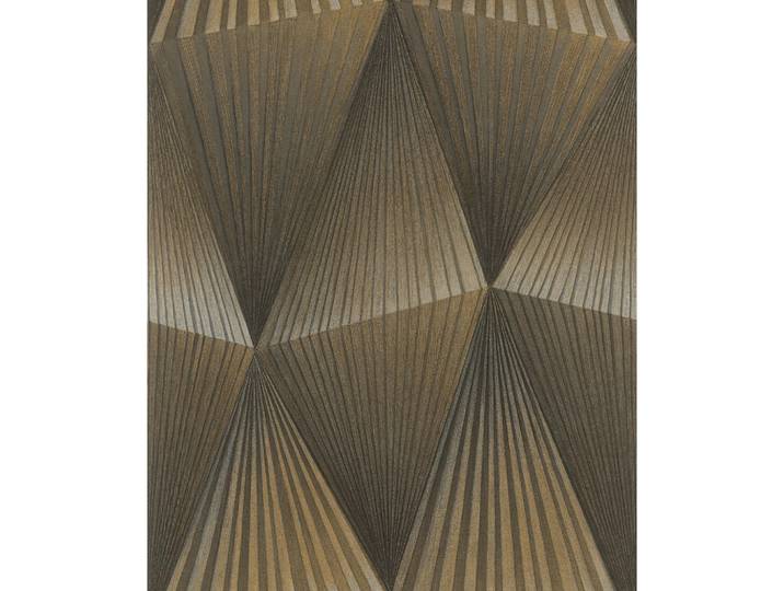 Tesa Tapete Cairo, Schwarz, geometrisch, 600x53 cm,
