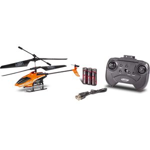 Carson Fluggerät Nano Tyrann 230 Hubschrauber, ferngesteuert, mit LED, Akku und Fernsteuerung, Länge 22,5 cm