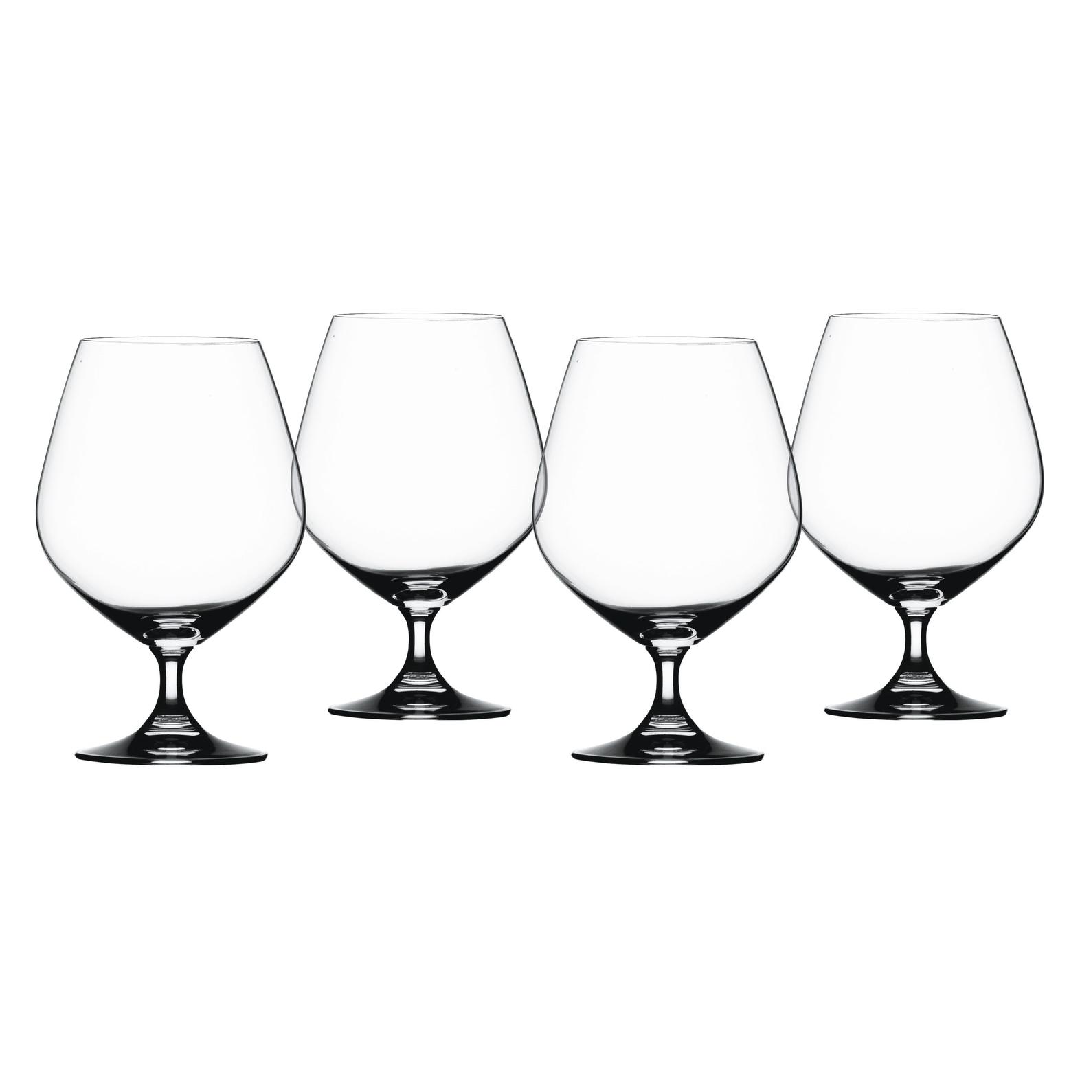 Spiegelau Cognacschwenker 4er Set (5.58 dl, 4x, Cognacgläser) (4510378)