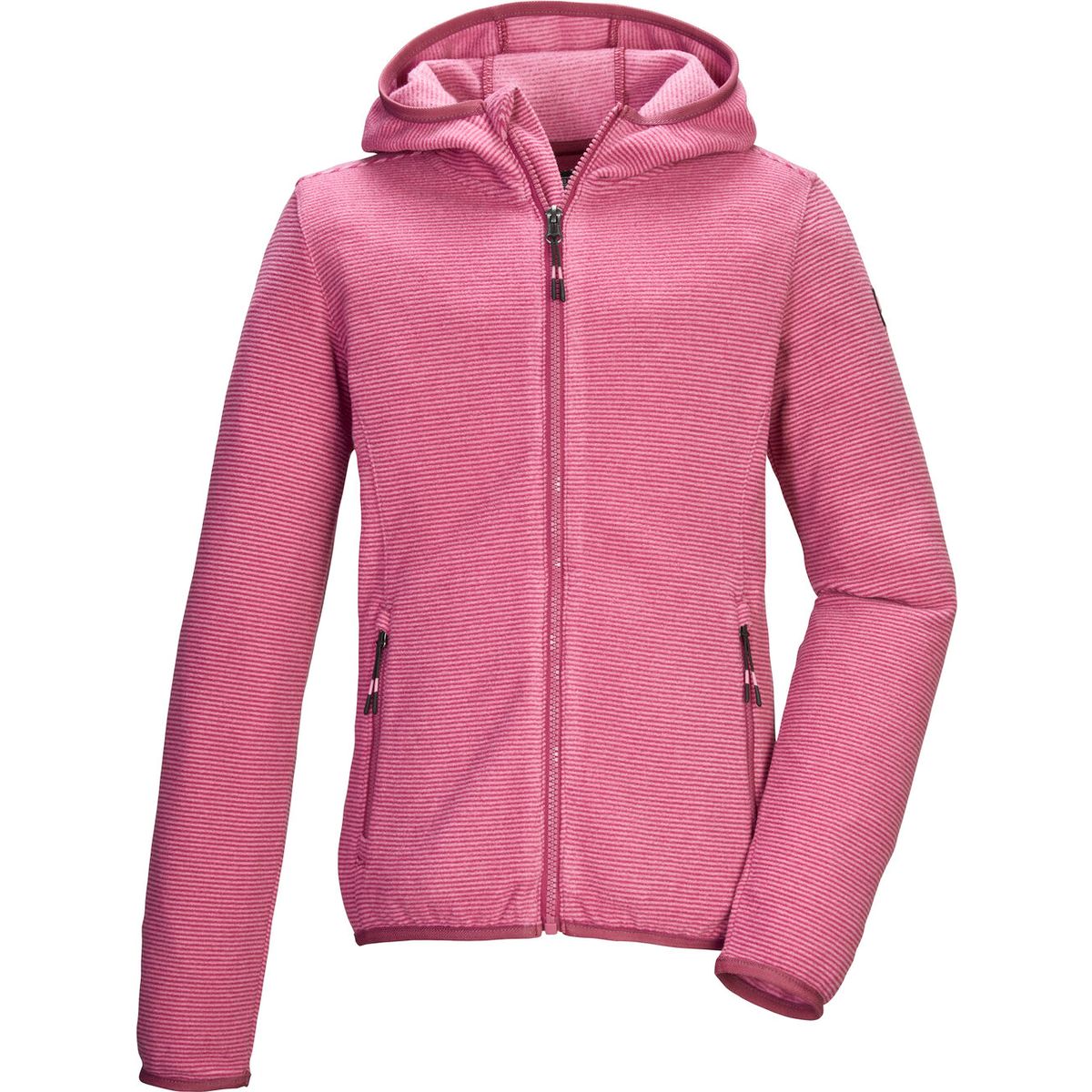 killtec KOW 245 Girls Fleece Jacket himbeere (00428) 128 43701-000-00428-128
