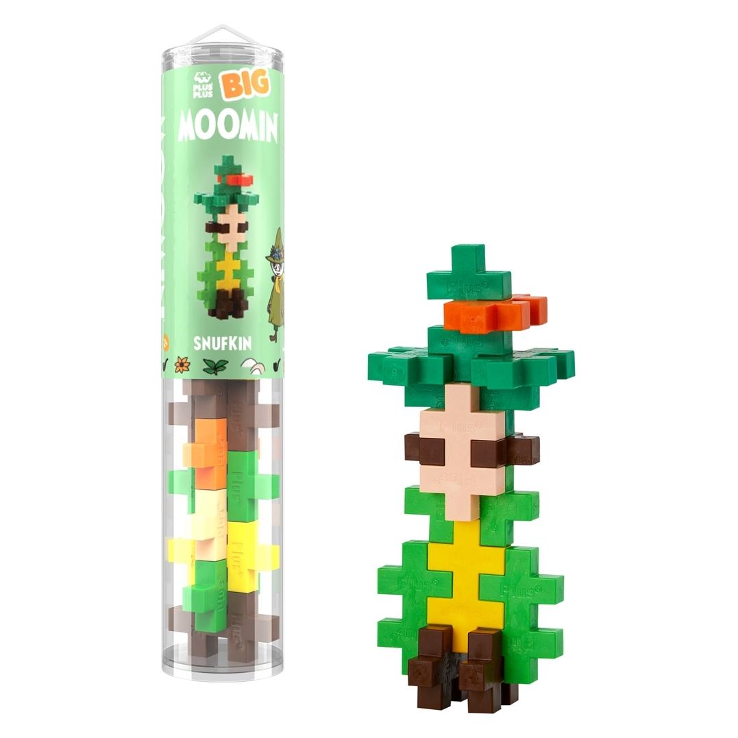 Plus-Plus Plus Plus Puzzle Big Muminki Tuba Włóczykij 15el (4400)