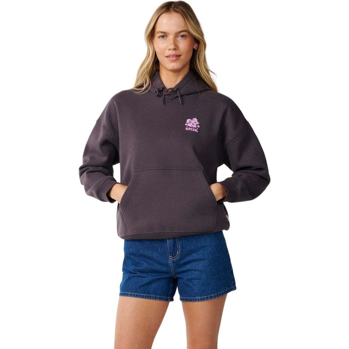 RipCurl Surf Puff Heritage Hood P/P nine iron (4285) 2XS 0A0WFL-4285-2XS