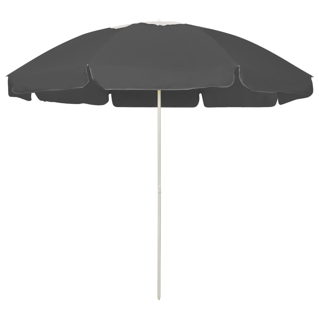 Prolenta Strandparasol met centrale paal