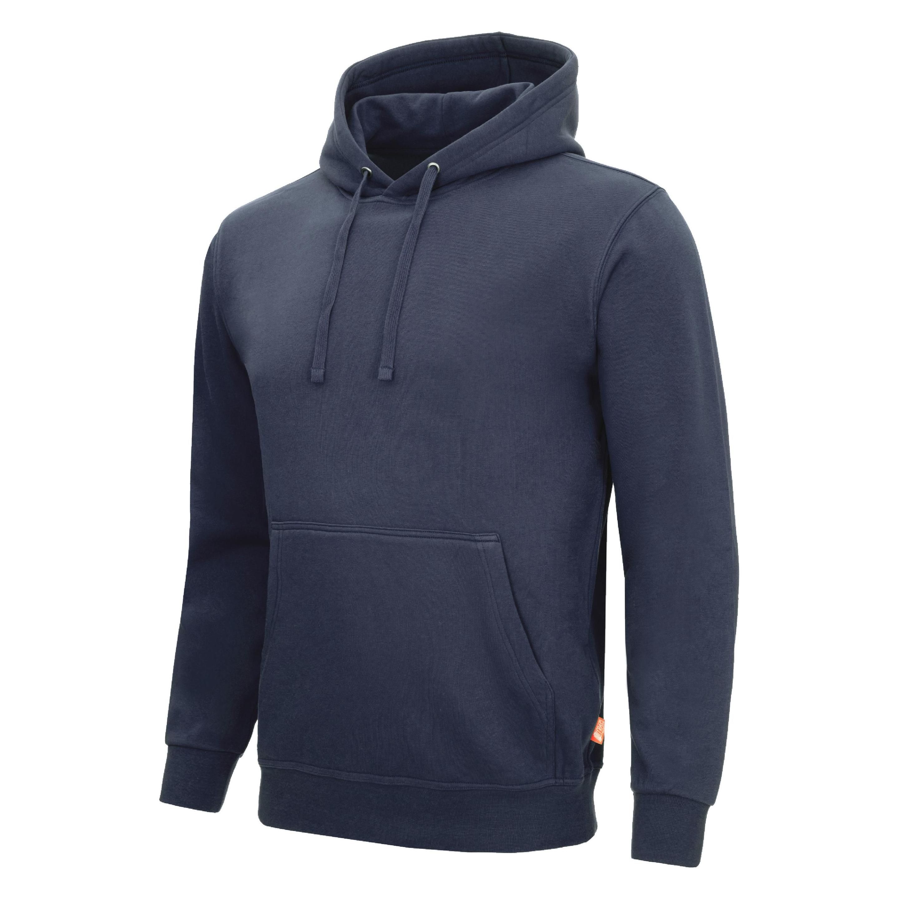 Nitras MOTION TEX LIGHT, Kapuzenpullover, verschiedene Farben, 300 g/qm, atmungsaktiv, angenehmer Tr (6XL, L) (7025-2100GR.L)