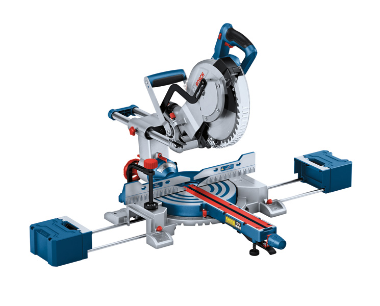 Bosch Akku-Kapp- und Gehrungssäge BITURBO GCM 18V-254 D 0601B51100