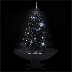 vidaXL, Weihnachtsbaum, Levin (140 cm)