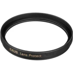 Marumi Protect-Serie Exus (67 mm, Schutzfilter), Objektivfilter, Schwarz