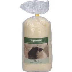 Cupawoll Fettwolle mit Natürlichem Lanolin 100 G