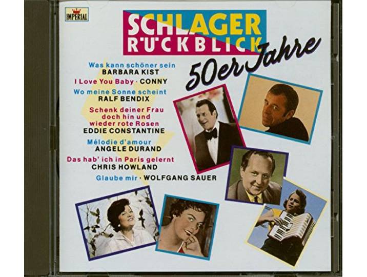 Schlager Rückblick - 50er Jahre (CD)