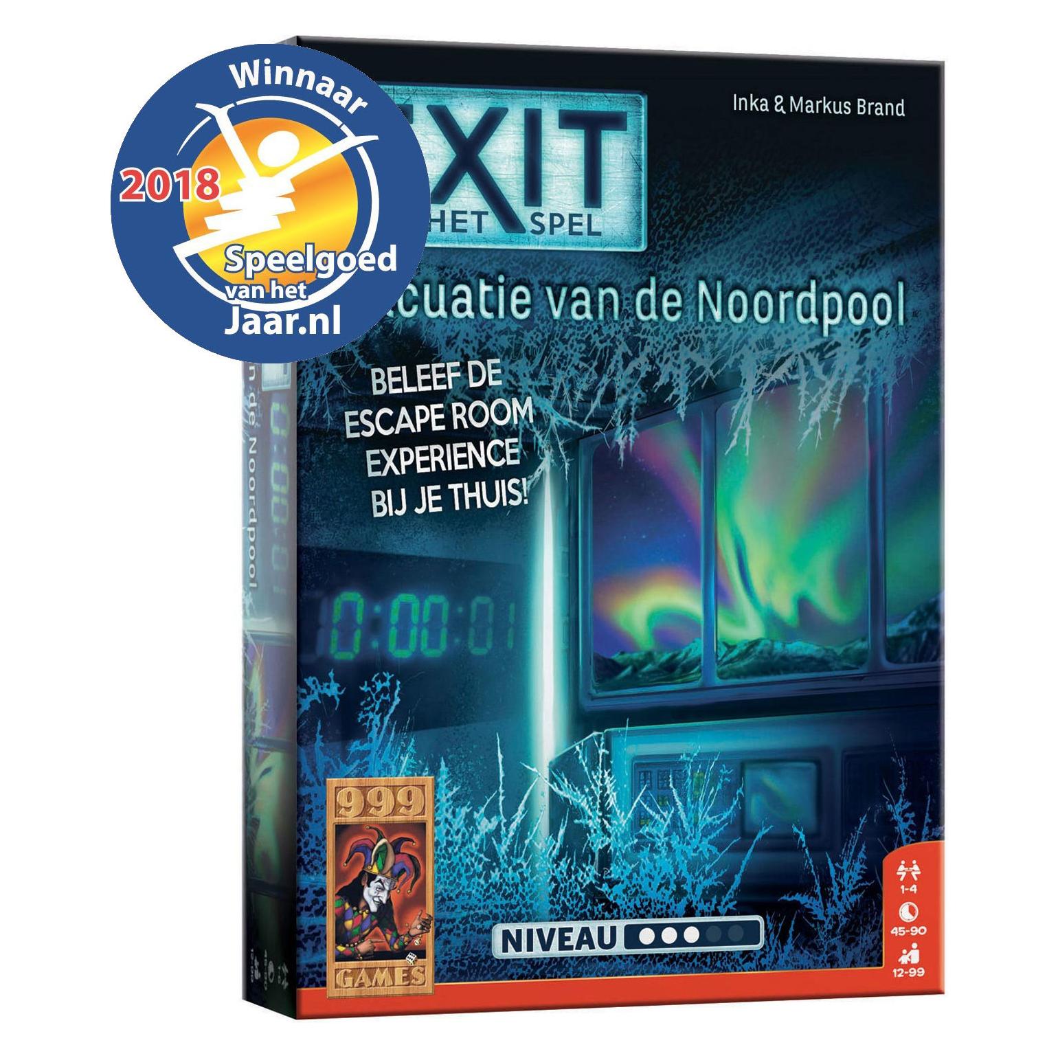 999Games EXIT - Evacuatie van de Noordpool (19826231)