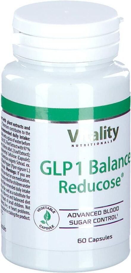 Glp 1 Balance Reducose Berberin+chrom Vegan Kapsel (n) 60stk