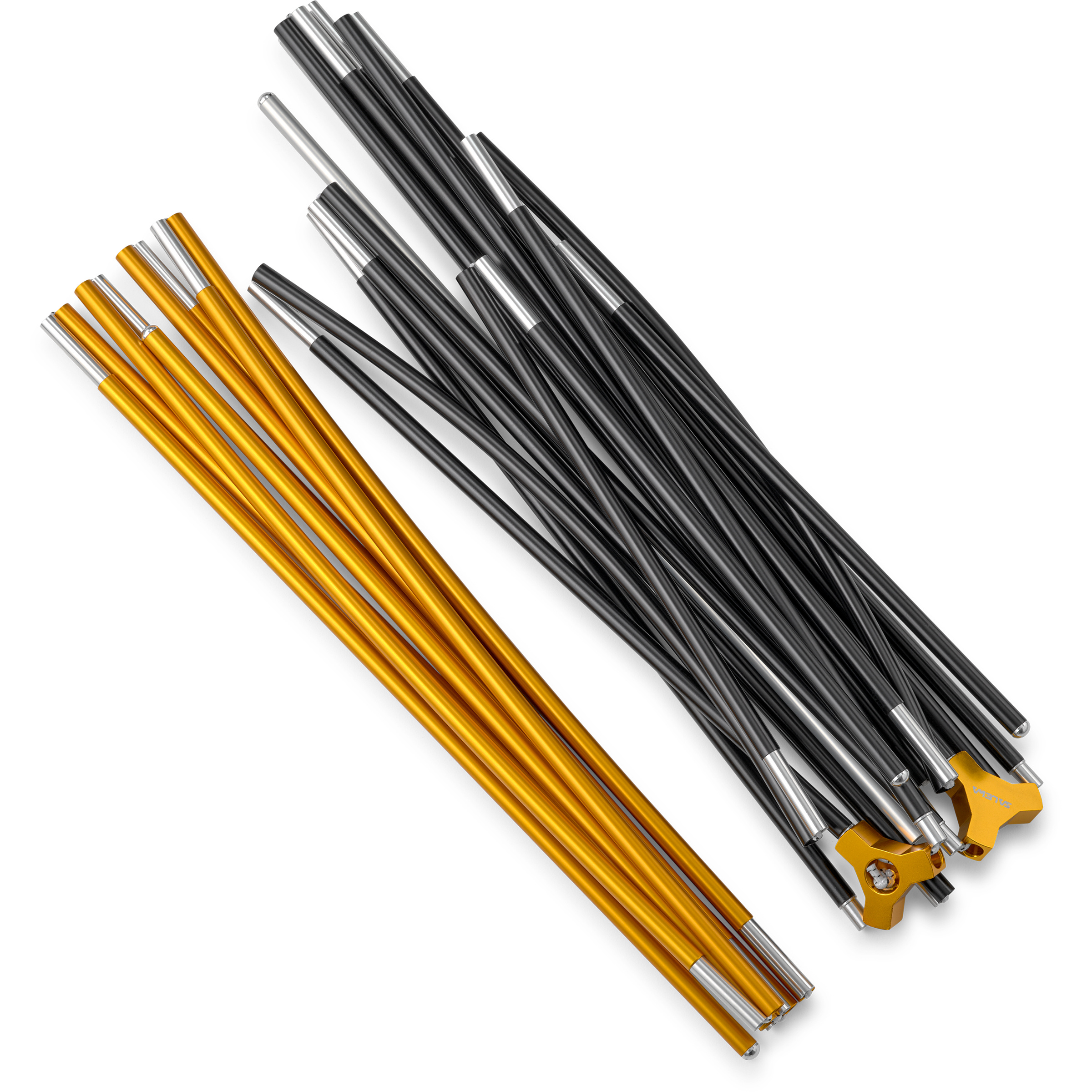 Salewa Puez Trek 2P Pole Set Reparatur, Pflege & Zubehör schwarz
