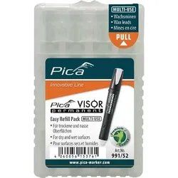 Pica Minenset Visor permanent 4x weiß - 991/52