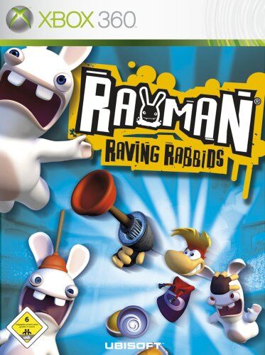 Ubisoft - Rayman Raving Rabbids - Preis vom 30.09.2026 22:30:23 h