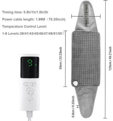 Uplift Picks 9 Level Electric Heating Pad For Hands Feet And Body 05 uk Plug