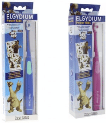Elgydium Kids Escova de Dentes Eletrica Power Kids