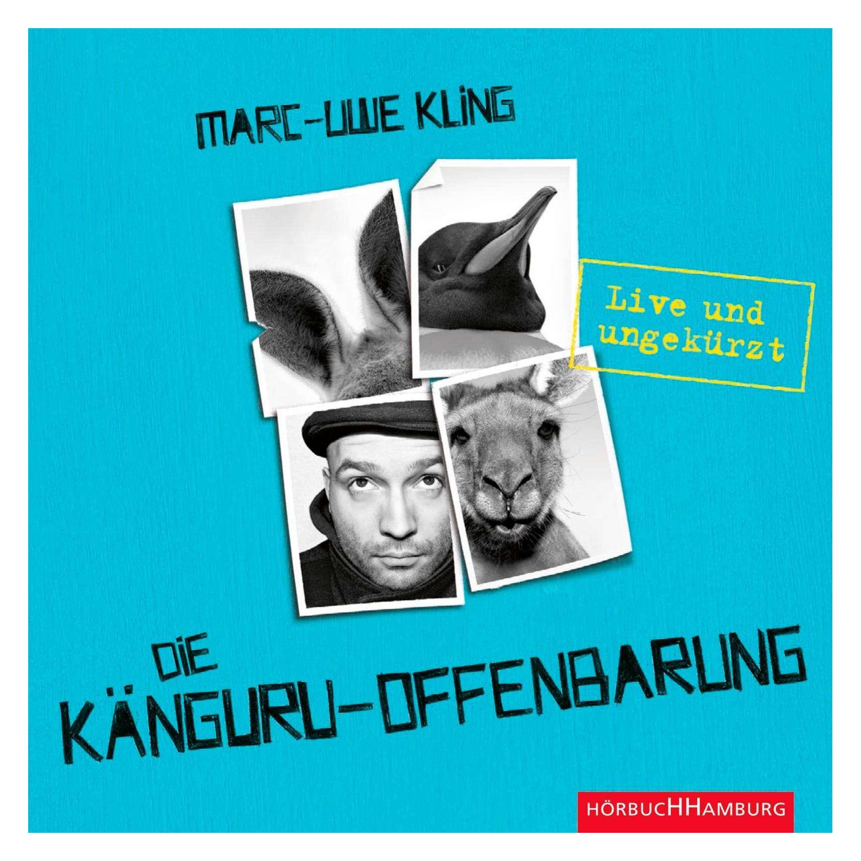 Hörbuch Hamburg Die Känguru-Offenbarung (Marc-Uwe Kling, Deutsch) (86909-135-8)